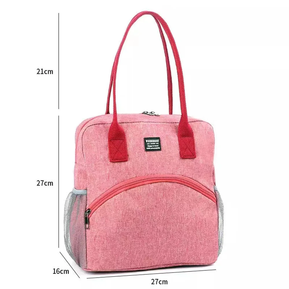THETHO 17L Sac Isolant Portable à L'Epaule Sac Isolation Thermique Souple Glacière Isotherme Repas Comme