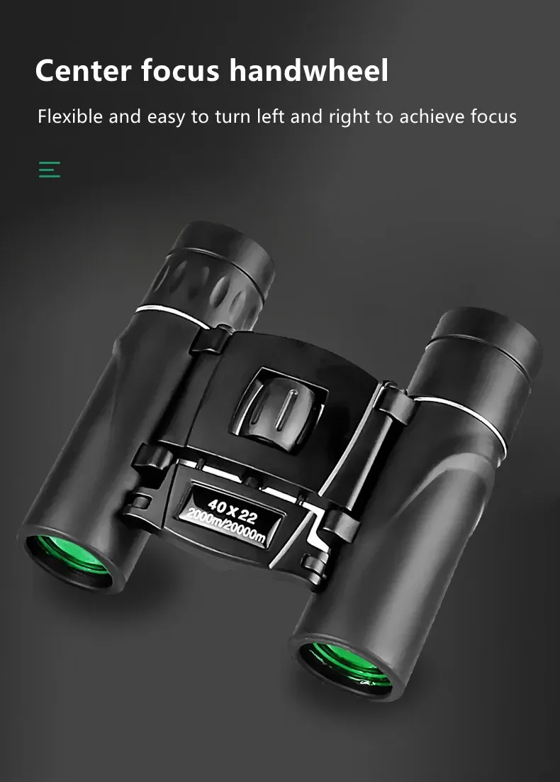 Jumelles compactes