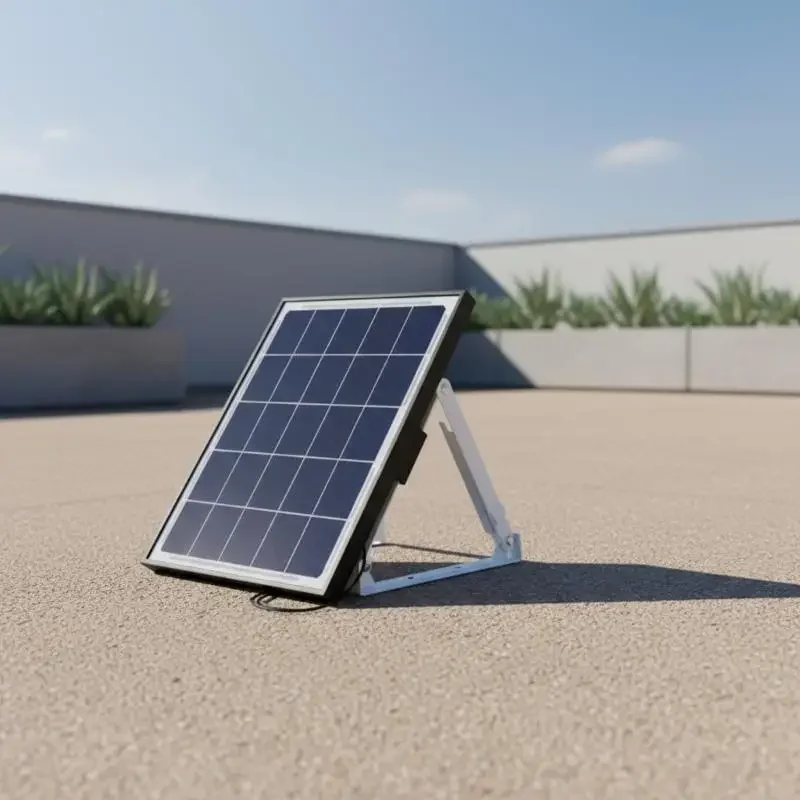 Die verstellbare 45-Grad-Solarpanel-Montagehalterung verdichtet den faltbaren Photovoltaik-Panel-Halter und verbessert die D2RD – Detail 4