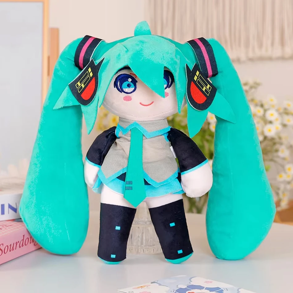 Fluffy Anime-Inspired Plush Doll - Cute Plush Toy Room Decor & Gift