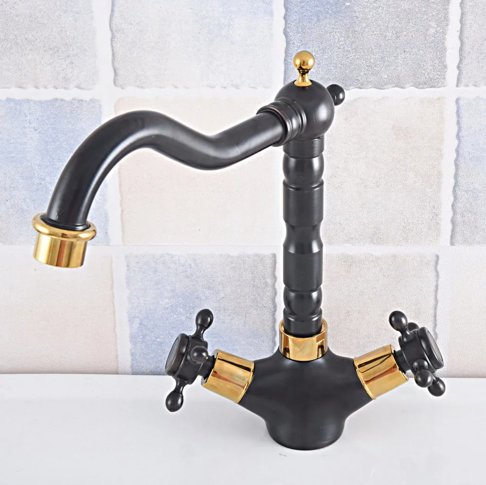 gold-black-brass-swivel-spout-torneira-de-lavatorio-pia-de-cozinha-bacia-do-banheiro-torneiras-misturadoras-de-Agua-fria-e-quente-dsfgb5