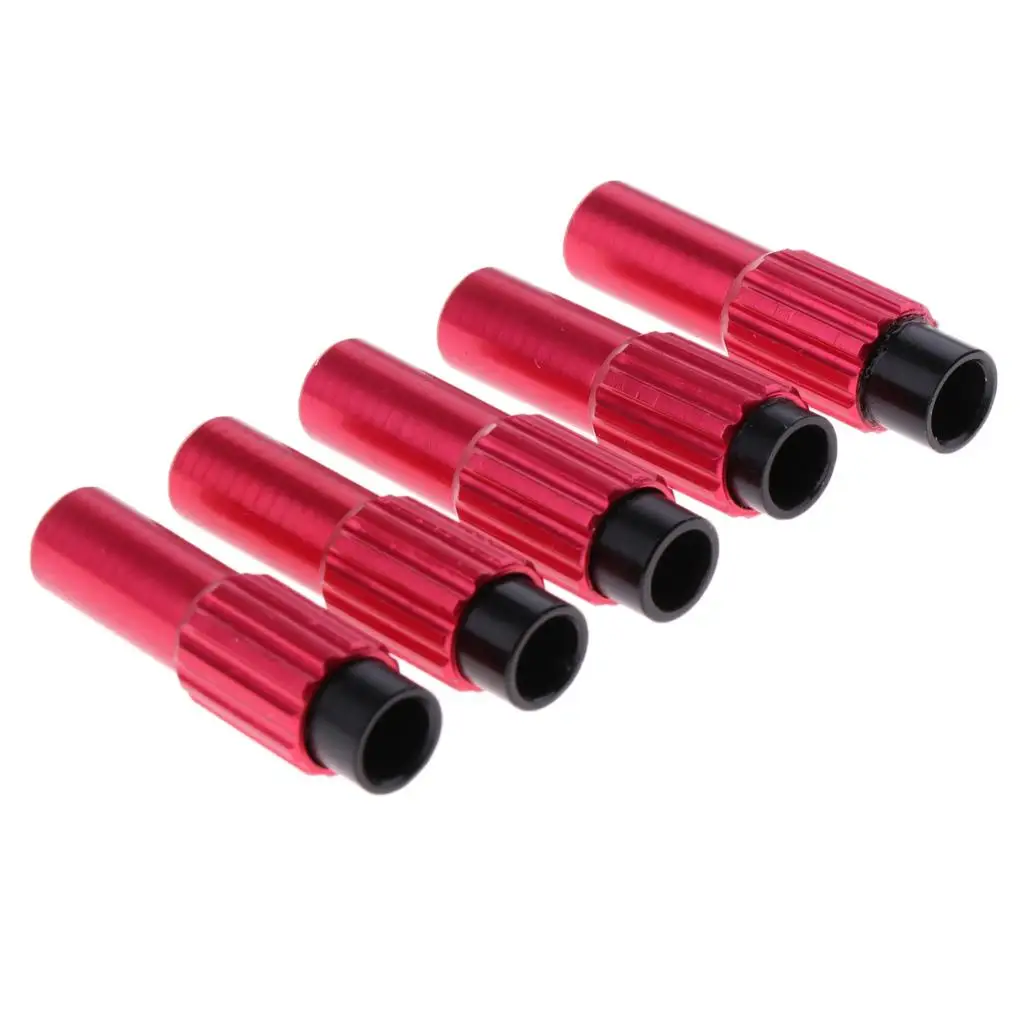 케이블 조절기, 드레일러 부품 속도 어댑터, 4mm, 4.5mm, 5 개