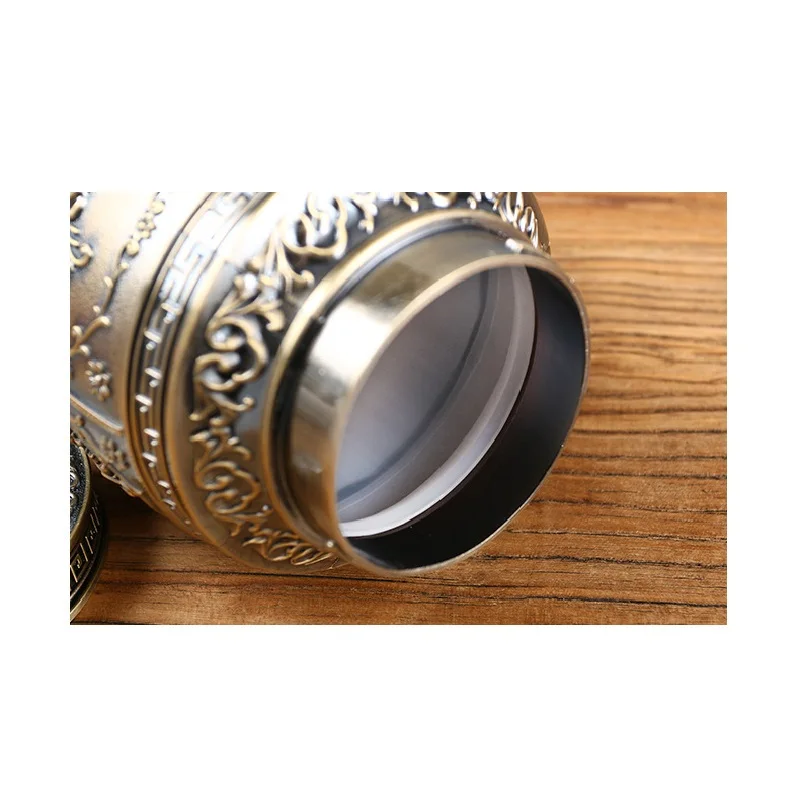 Pet Memorial Keepsake Urns Container for Human Ashes Metal Cremation Urns Small Animal Urn Coffin Box