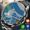 2025 New For Samsung Galaxy Watch 6 Smartwatch AMOLED Always On Display Bluetooth Call GPS NFC Smart Watch Men Android IOS 1