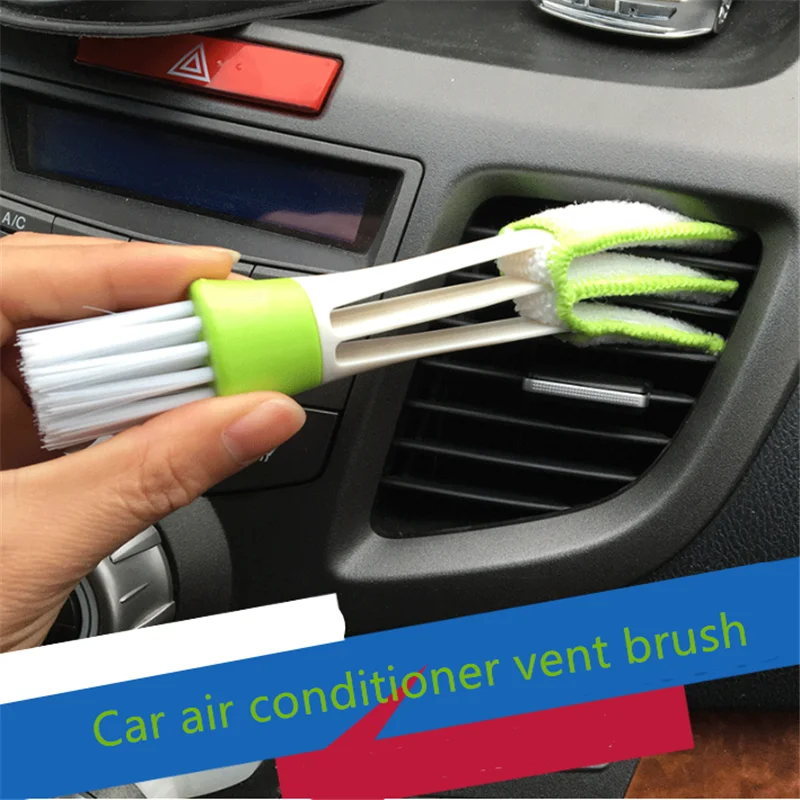 Car interior dashboard cleaning brush for Subaru VIZIV-2 Hybrid Exiga Tribeca G4e B9 R1 Pleo Baja B5-TPH