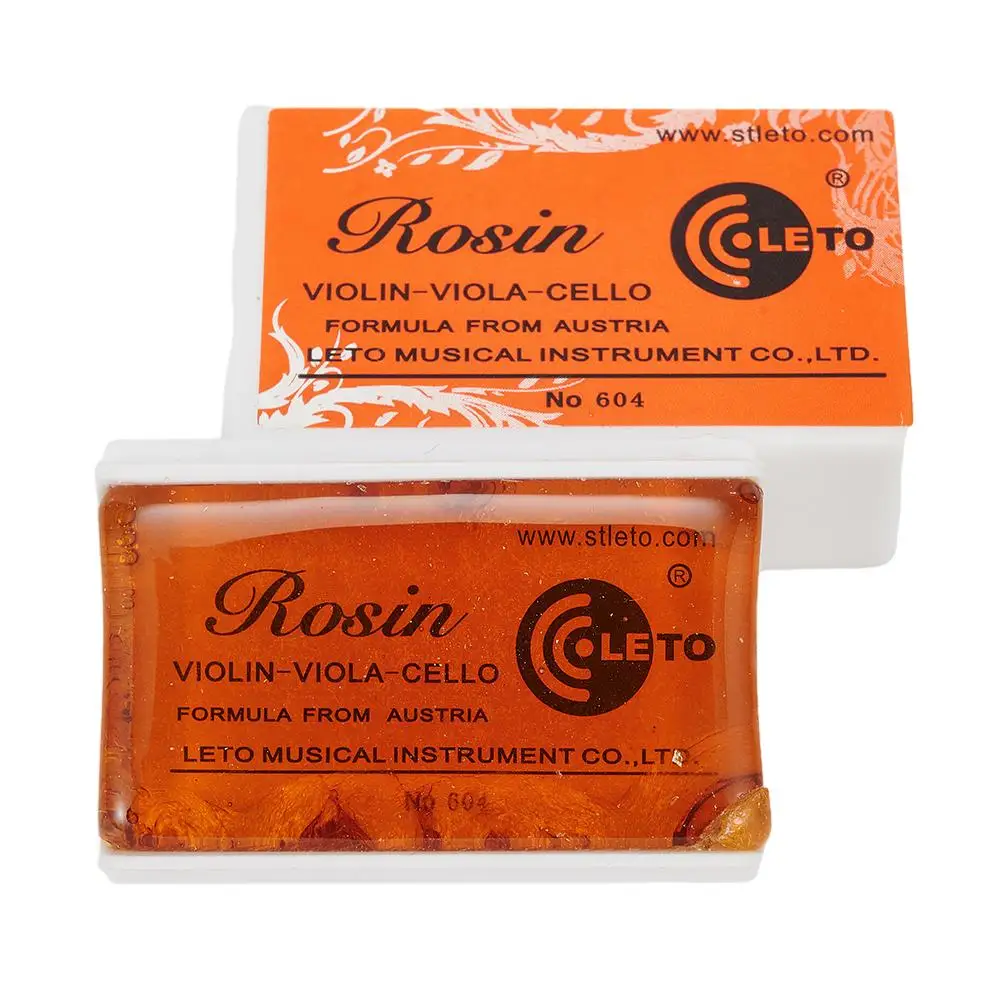 

High Quality Non-allergenic Rosin Violin Easy To Apply 16g 4.5x2.9x1.6cm All Natural Ingredients Beautiful Tone