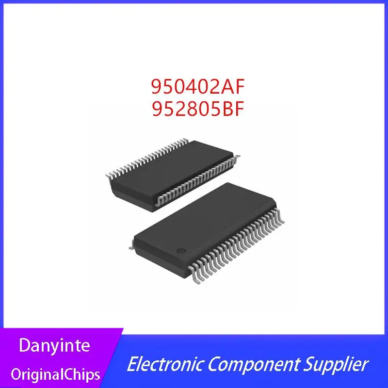 

NEW ICS950402AF 950402AF SSOP-48 ICS9LPRS393DL 9LPRS393DL QFN ICS952805BF 952805BF 5PCS/LOT