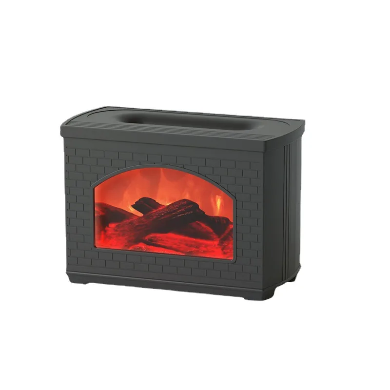 Simulation Fireplace Flame Humidifier House of Mist Online Shopping