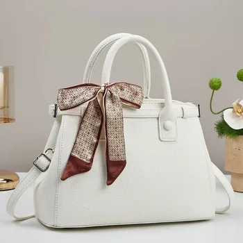 New Large Capaci Commuter Women's Bag scarf shoulder bag Crossbody Bag
