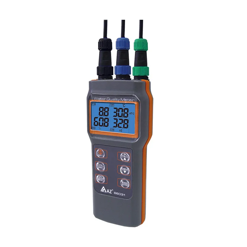 

AZ86031 Water Quality Multi-parameter Analyzer PH Conductivity Solubility Detector