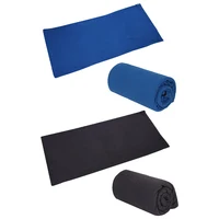 Cozy Fleece Sleeping Bag Liner with Adjustable Fit for Camping - Image 5