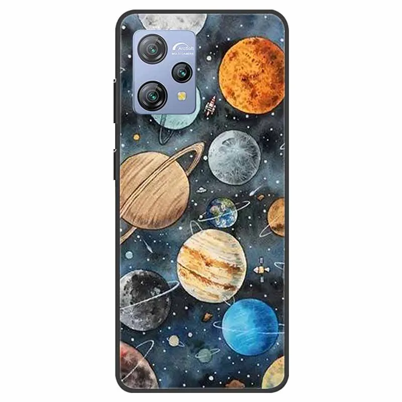 Shockproof Soft Silicone Cat Design Back Cover