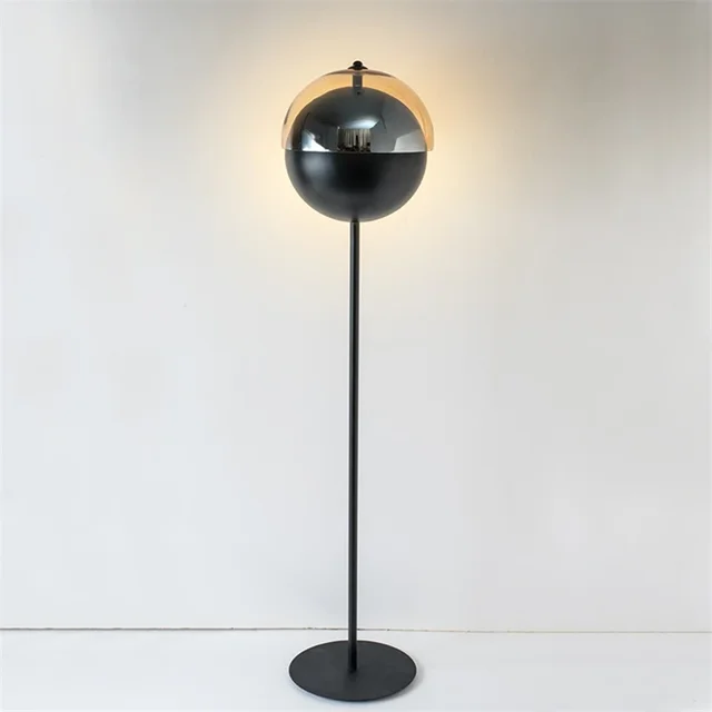 Nordic Designer LED Creative Floor Lamp for Living Room Bedside Bedroom Standing Lamps Modern Desk Lighting Fixtures Decor