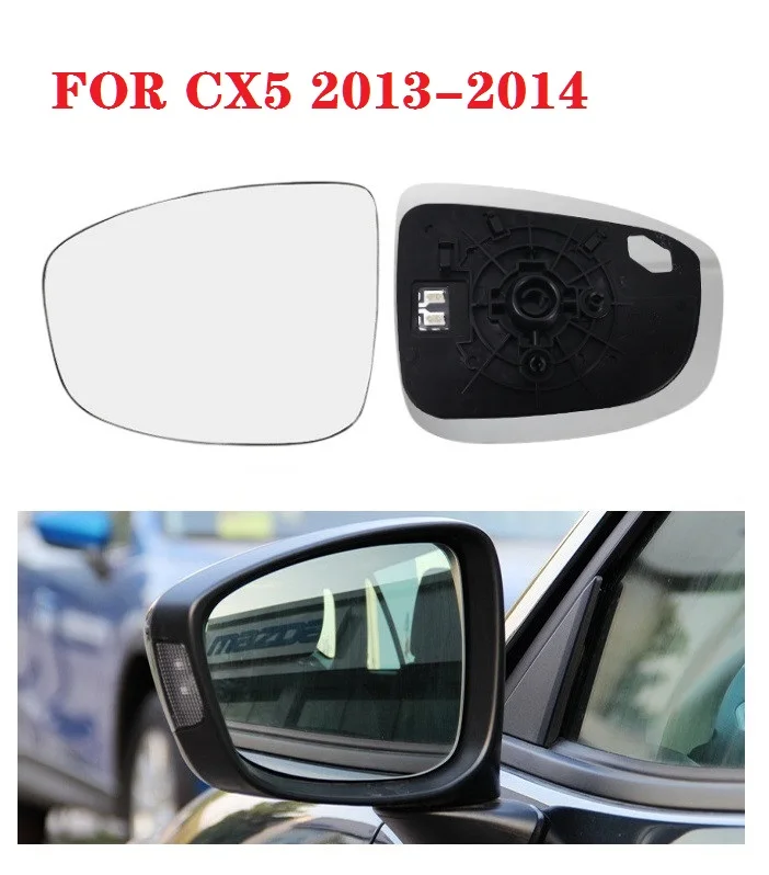 Capqx マツダ CX-5 CX5 2013 2014 2015 2016 2017 -2019 加熱側リアビューミラードアミラーガラスサイドミラーガラス  AliExpress Mobile