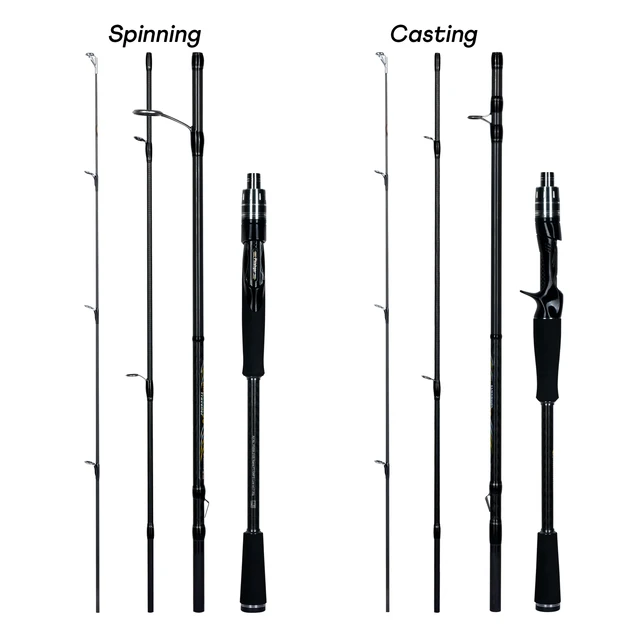 Carbon Lure Fishing Rod 5