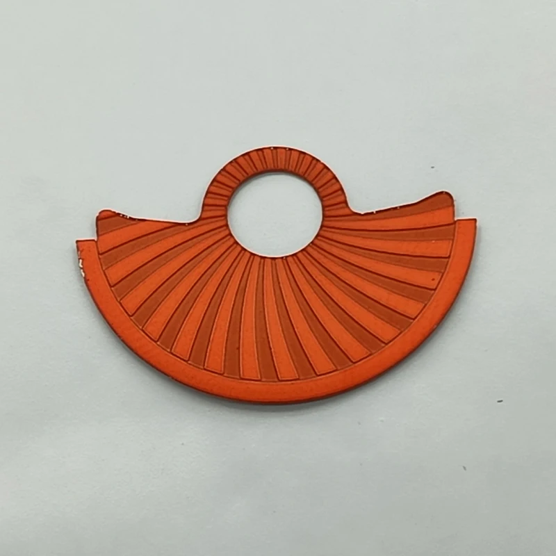 Mod NH34 NH35 Uhrwerk Automatischer Hammerrotor Metallpatch Passend für NH36 NH70 NH38 4R35 7S26 Uhrwerk SKX007 Uhrenreparatur Schutzteile – Detail 9