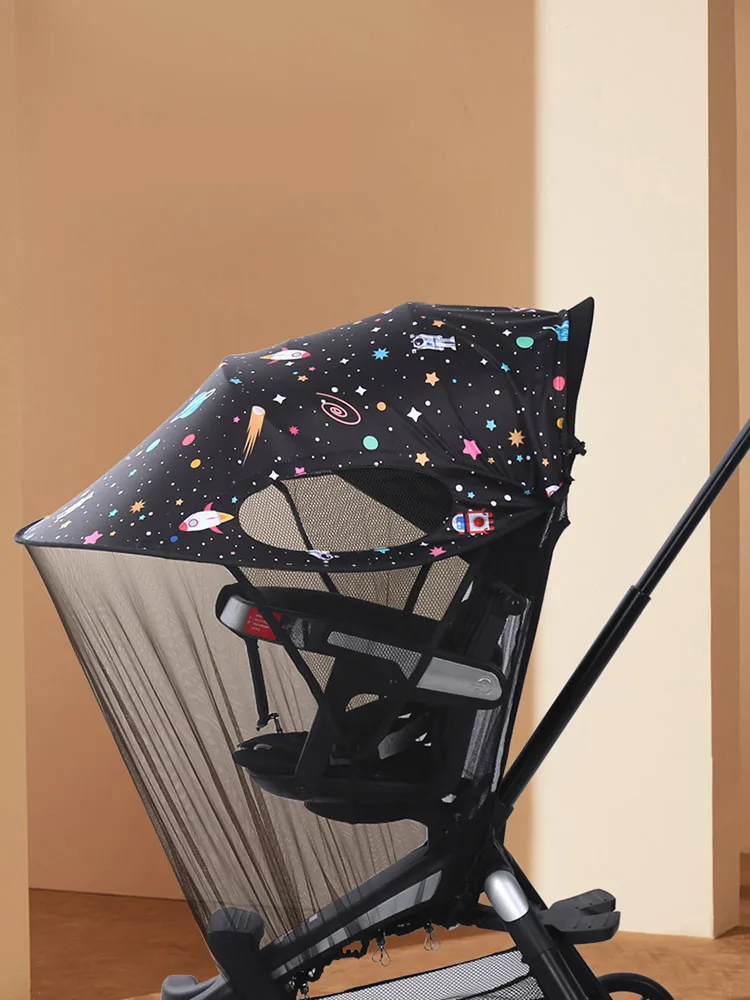 summer baby stroller accessories Baby Stroller Sun Visor Carriage Sun Shade Canopy Cover for Prams Stroller Accessories Car Seat Buggy Pushchair Cap Cart Awnings Baby Strollers