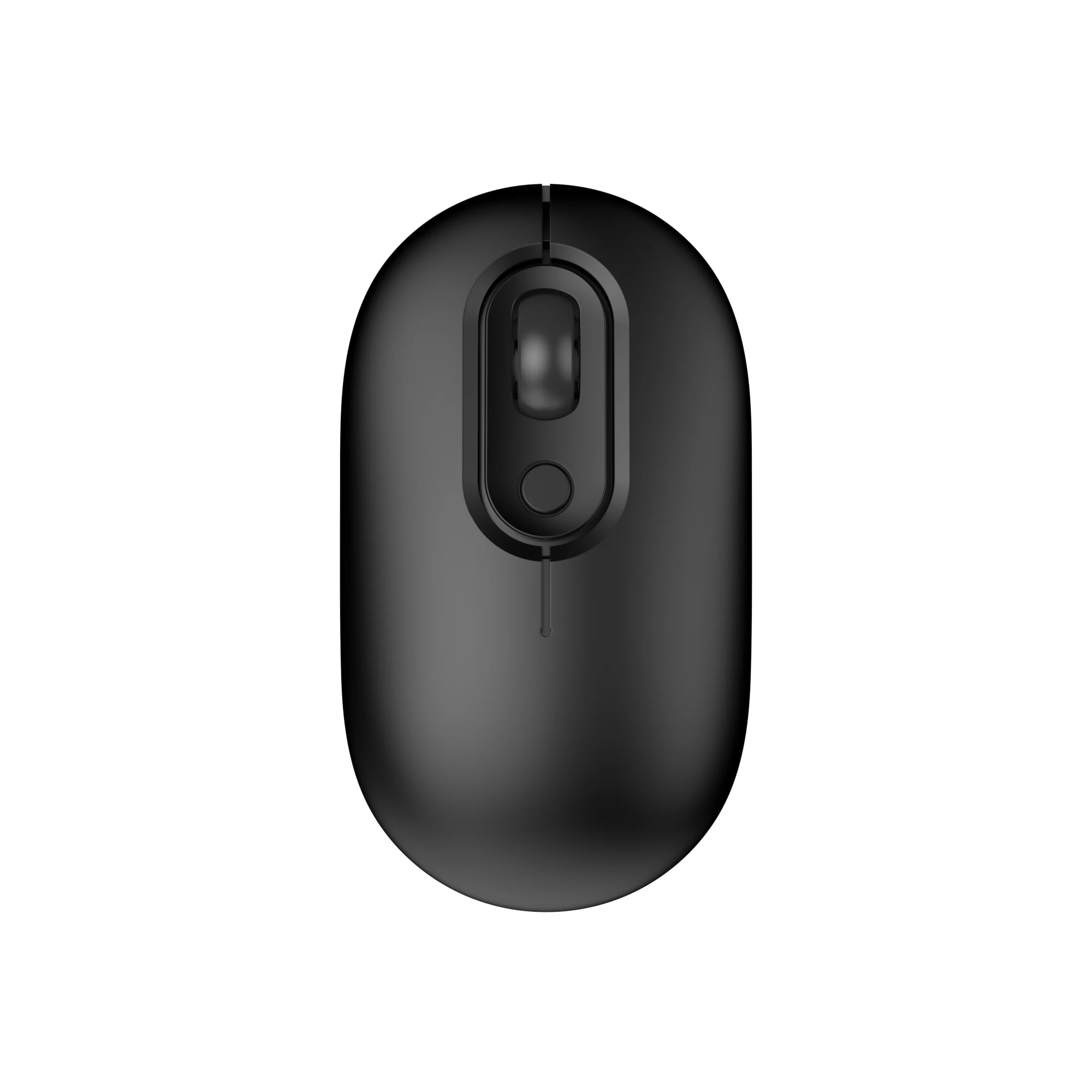 Rechargeable RGB Bluetooth Ergonomic Wireless Mouse with LED Backlit and Silent Clicks