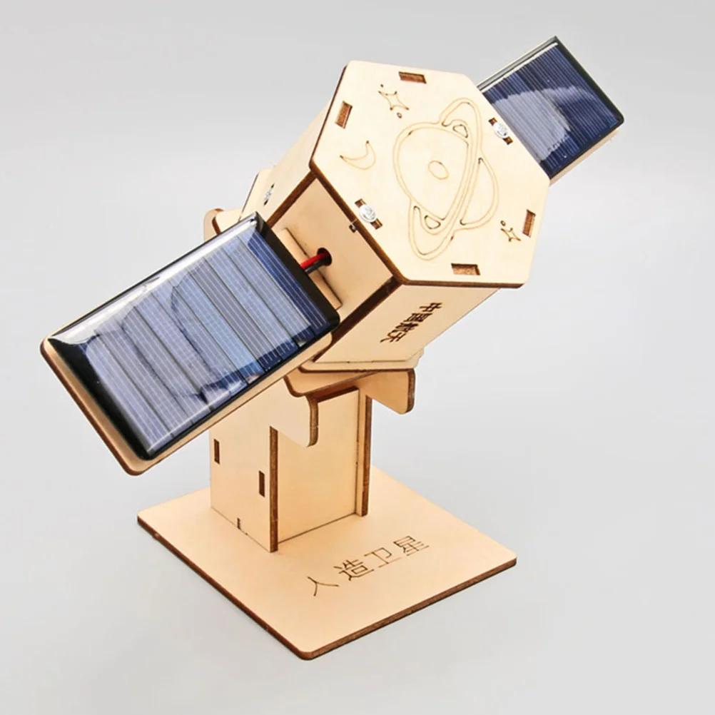 Puzzle Toys Childrens Solar Satellite Boys