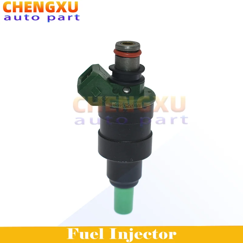 

23250-70010 23209-70010 высококачественный топливный инжектор для Toyota Starlet Mazda 323 Mercury Scorpio