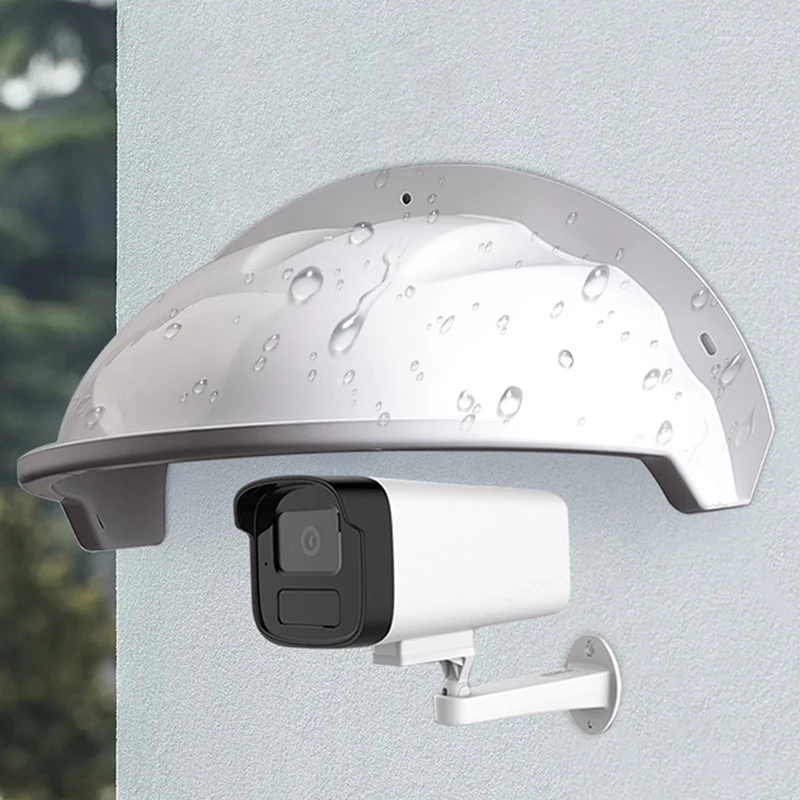 Security Camera Cover Shield Wall Waterproof Rainproof CCTV Turret Dome Cameras Protection Box