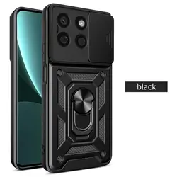Custodia Premium in Marmo con Protezione per Obiettivo e Supporto Magnetico