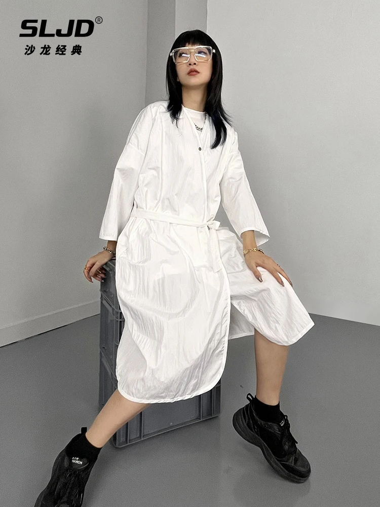 Parrucchiere grembiule Salon Client abito Robes Cape Professional Hair Cutting grembiule parrucchiere grembiule panno per capelli bellezza - immagine 3