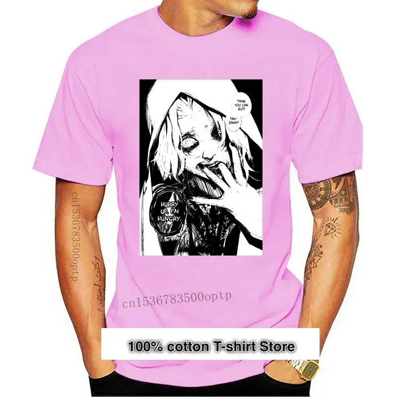 Camiseta De Tokyo Ghoul Personalizada Para Hombre, Ropa De Marca, Camiseta De Algodon De Manga Corta De Verano, Harajuku