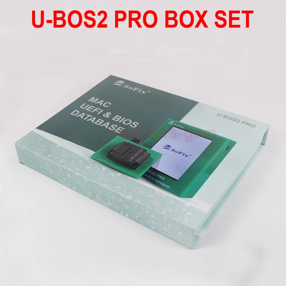 소픽스 U-BOS2 프로 UEFI&BIOS 데이터베이스 프로그래머 유니버설 보드 원 U 디스크 맥 맥북 아이맥 프로 에어 2008-2024년형 지원