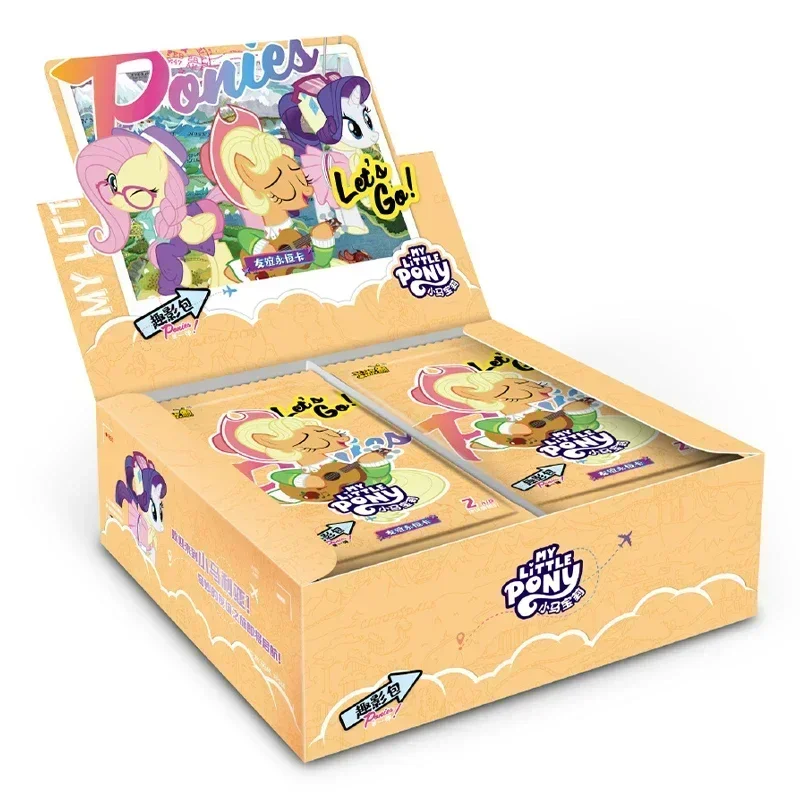 KAYOU Genuine My Little Pony Cute & Funny Party Collectible Cards