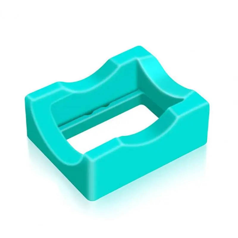 Cup Storage Holder Small Silicone Mug Glass Cup Cradle with Builts-in Slot Tumbler Holder for Crafts Decals Small Tumbler Stand Cup Holder