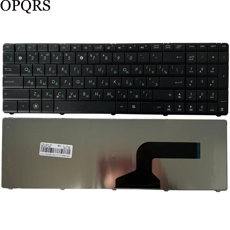 Новая русская клавиатура для ноутбука ASUS X54C K54C K54L K54LY X54 X54L X54LY K55D K55N K55DE K55DR ру