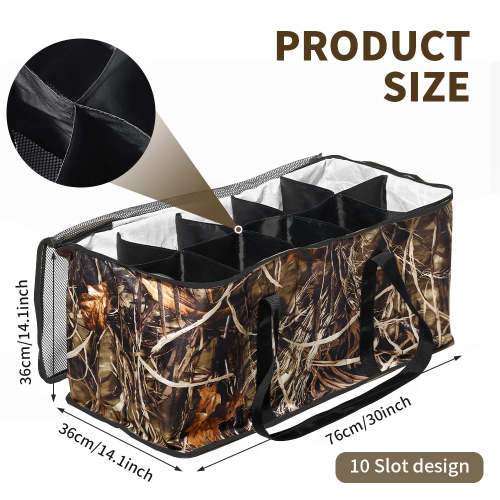  slider image of Camouflage Duck Decoy Bag