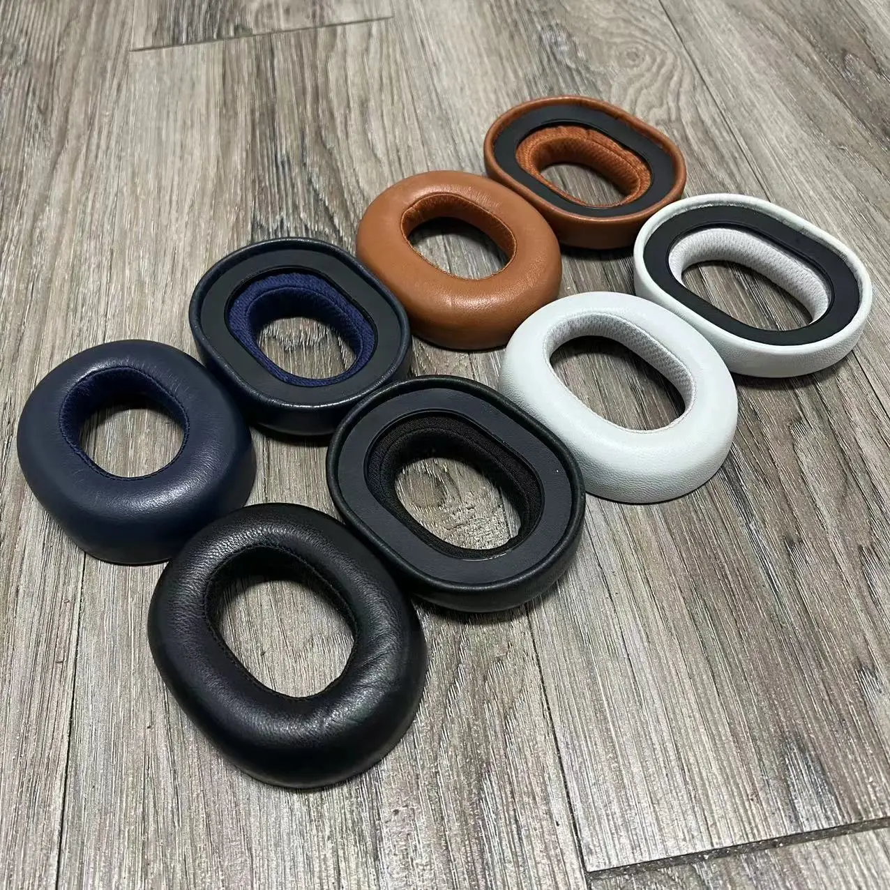 Original Sheepskin Ear pads for Master & Dynamic MW75 Headphones Ear pillow Earmuffs Ear covers