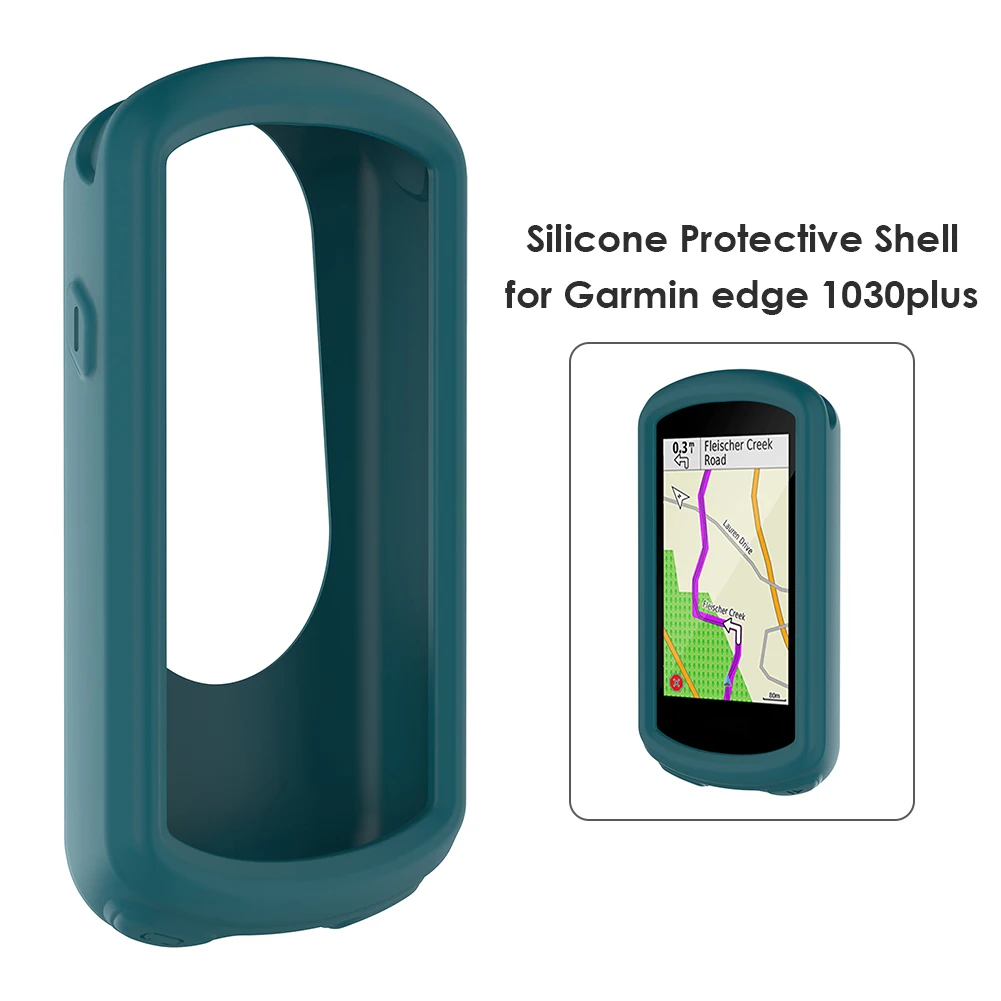Silicone Bike Computer Protective Cover for Garmin Edge 1030 Plus/Edge 1030 Heiß 