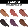 Coffee Brown Velvet Eyeliner Stick Matte Waterproof Long Lasting Eyeshadow Eyeliner Gel Pen Smooth Quick Drying Eyeliner Cream 5