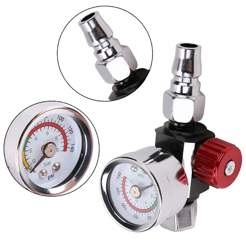

Air Pressure Regulator Paint Air Pressure Regulator Pressure Gauge Dropship