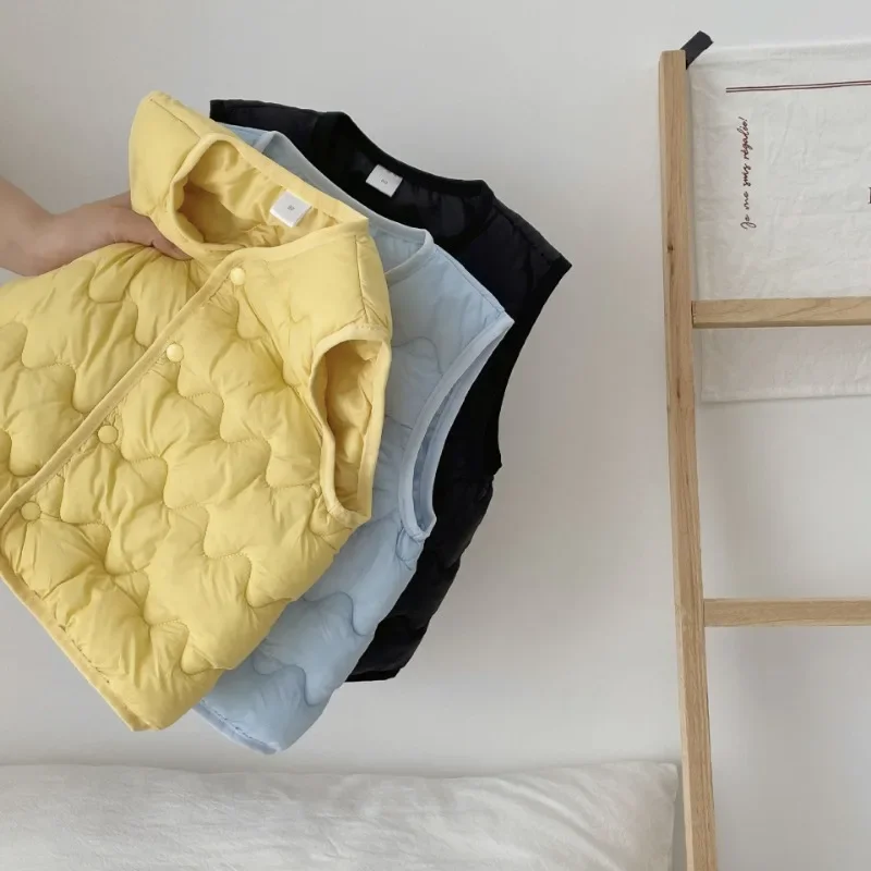 Children Down Vest Autumn Winter for Kids
