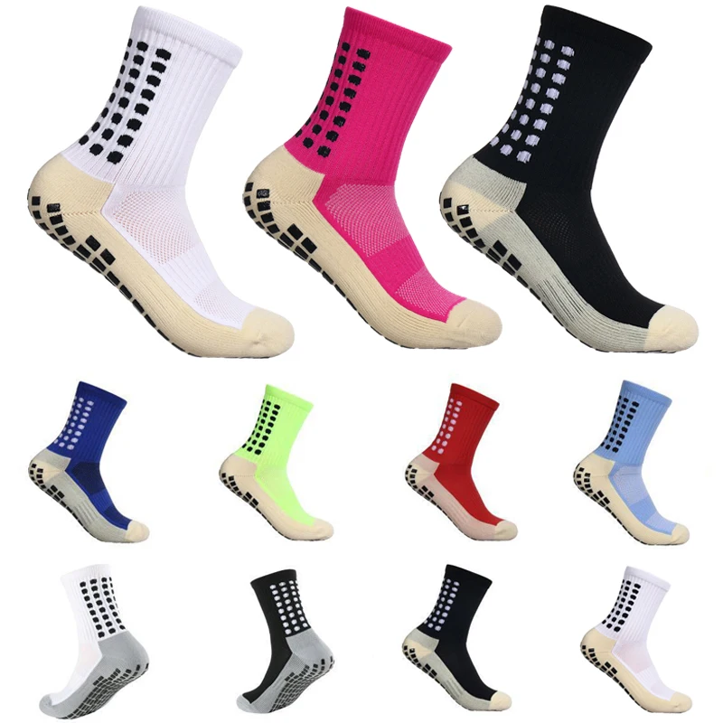Unisex Non-Slip Athletic Grip Socks for Enhanced Performance
