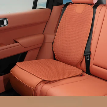 Coprisedile Auto Traspirante, Cuscino di Sicurezza per Bambini, Tappetino Universale Antiscivolo per la Maggior Parte delle Auto e SUV
