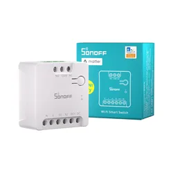 Wi - Fi Smart Switch with Matter Support and Dry Contact Relay - MINI - D