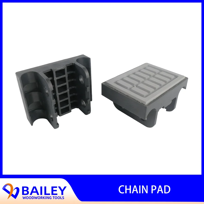 BAILEY 10PCS High Quality CCE001B 82x61mm Conveyance Belt Chain Pad for Korean Edge Banding Machine Woodworking Tool Accessories woodworking wood pvc portable edge banding machine straight and arc shape automatic belt breaking mini cabinet desk banding