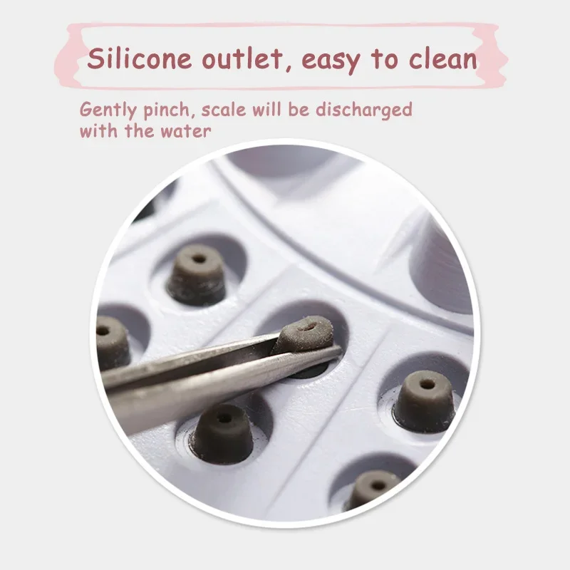 painel grande cromo redondo cabeca de chuva 04