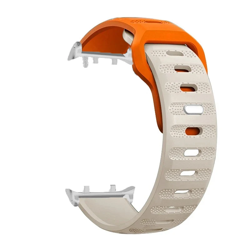 Silicone Sport Bracelet Replacement Band - Set of 2