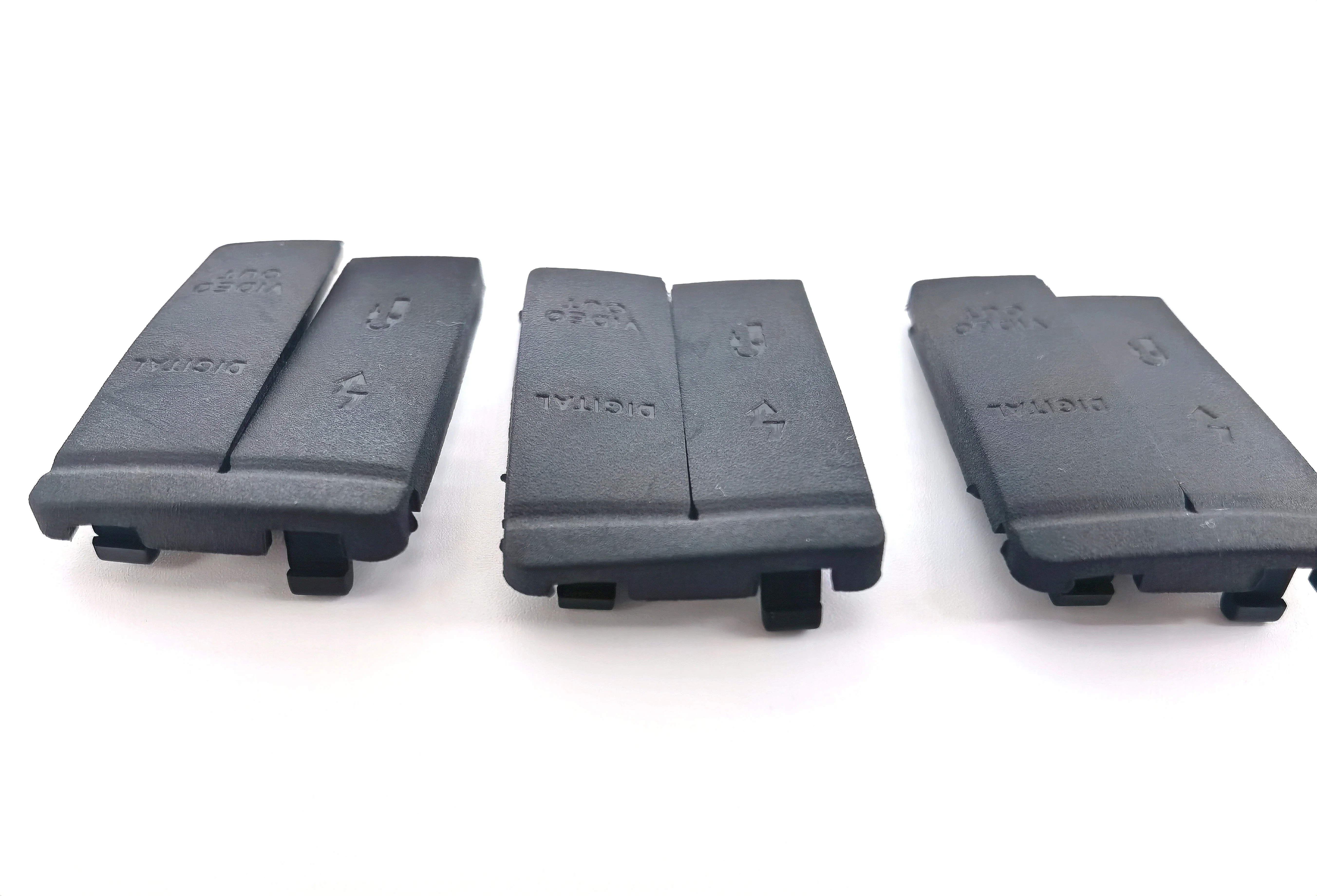 1set For Canon 5D Mark II 5DII 5D2 USB HDMI DC IN VIDEO OUT Rubber Door Bottom Cover Camera Replacement parts camera repair parts