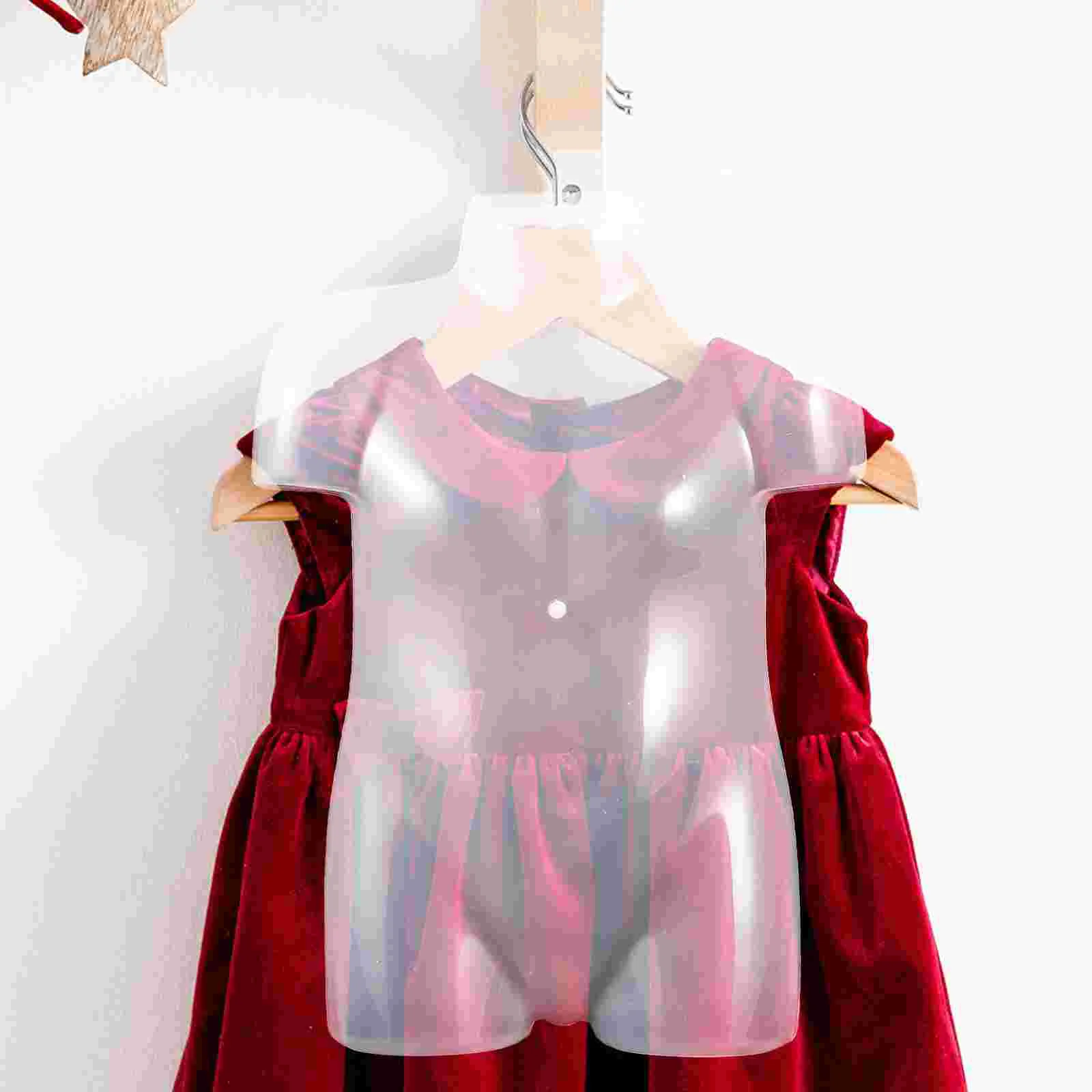 Metade do corpo cabide para menino e menina, garoto manequim torso, forma de vestido, roupas display