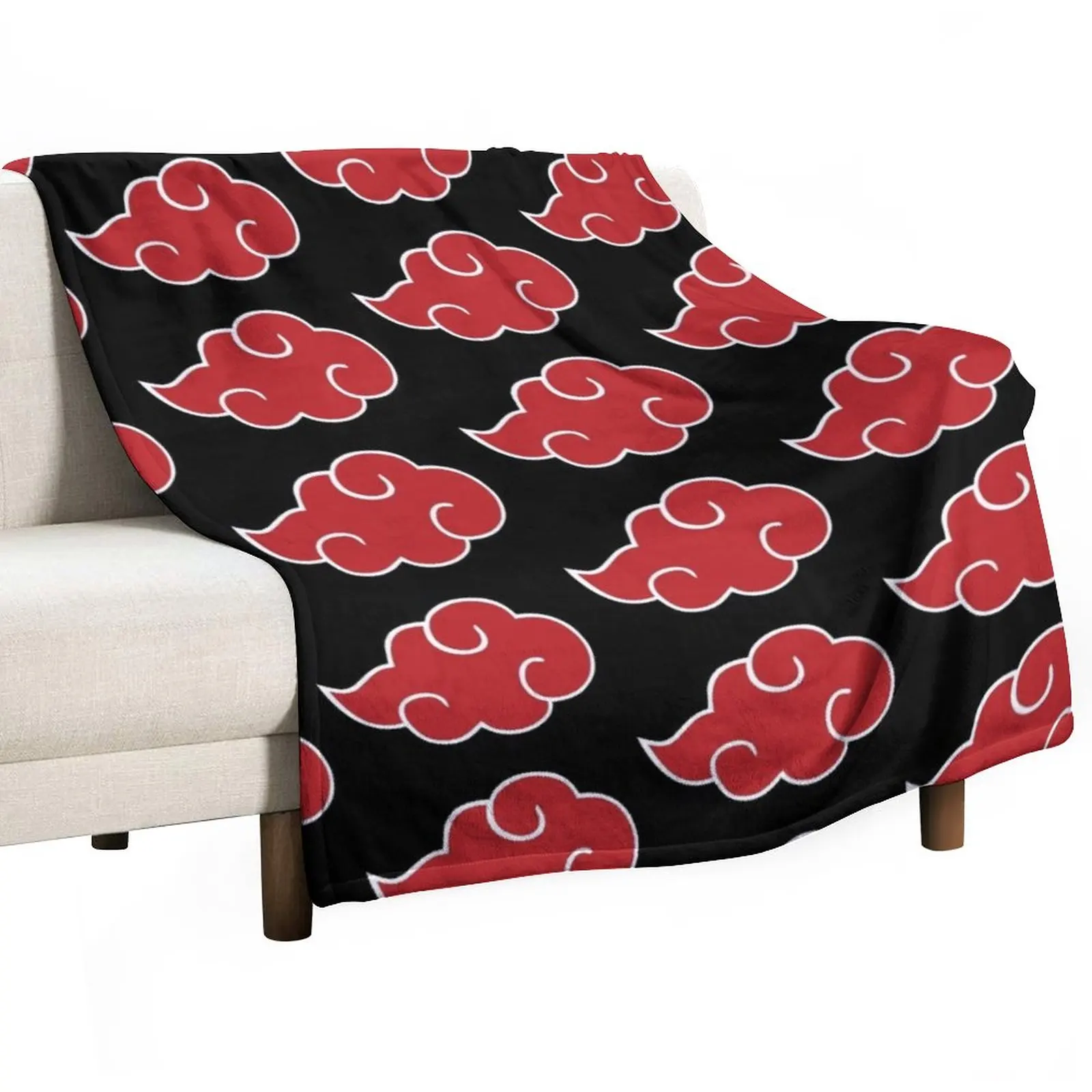 

Red cloud Throw Blanket Blanket For Sofa Hairy Blankets Thin Blankets