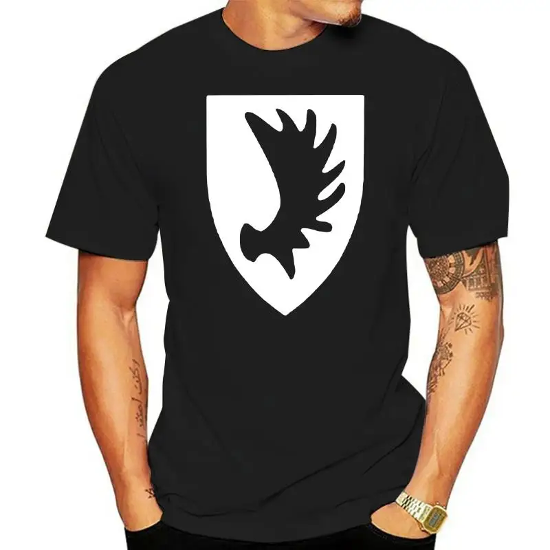 

East Prussia T-Shirt - Front/Back-Black-OstpreuBen Emblem Moose Antlersbrand Men Fashion Summer Listing Fashion t Shirt