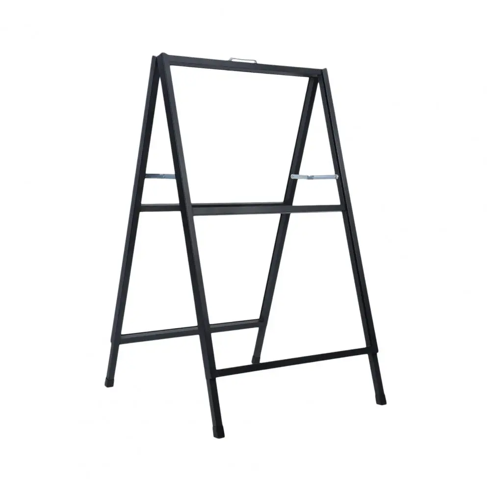A Frame Sign Holder, 24 x 36 Inches Folding Sign Holder, Outdoor Sandwich Boards Holder, Double-sided Sidewalk Sign Stand 2