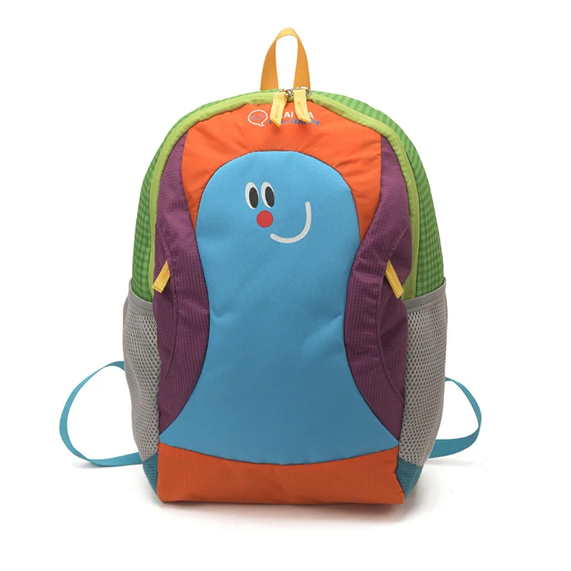Zaino alla Moda con Abbinamento di Colori, Leggero, Unisex, per Escursioni e Viaggi, Grande Capacità, Borsa Scolastica per Studenti - immagine 5